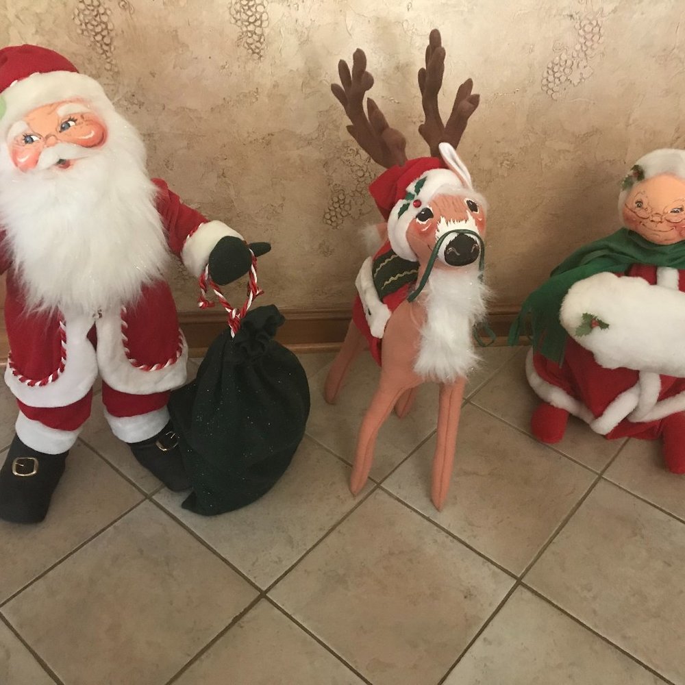 Annalee Christmas Characters